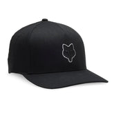 Gorra Fox Head Flexfit Hat Negro